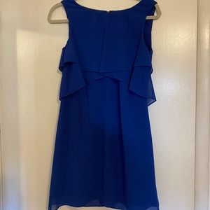 Blue dress!
